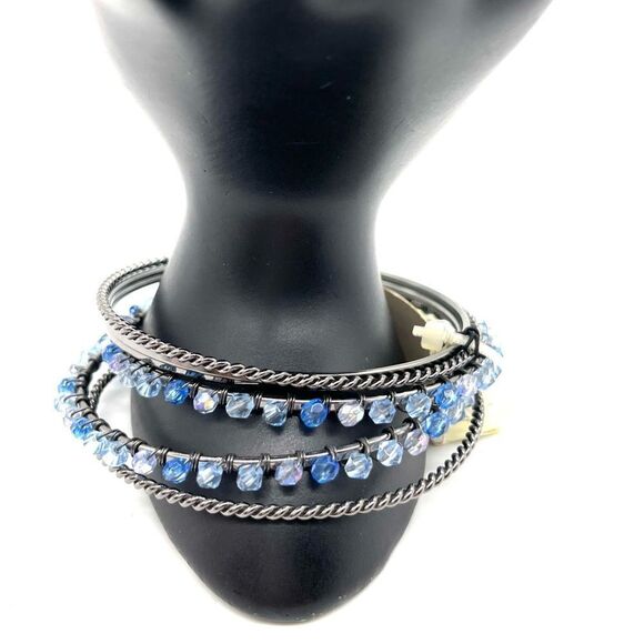 Mixed Bangle Bracelet  NWT - Picture 2 of 3